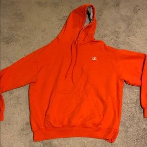 Champion Red Hoodie